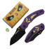 Kizer Mini Bulldog Halloween V3672SBDHW1 – Nitro-V Dual-Color GID Special Edition
