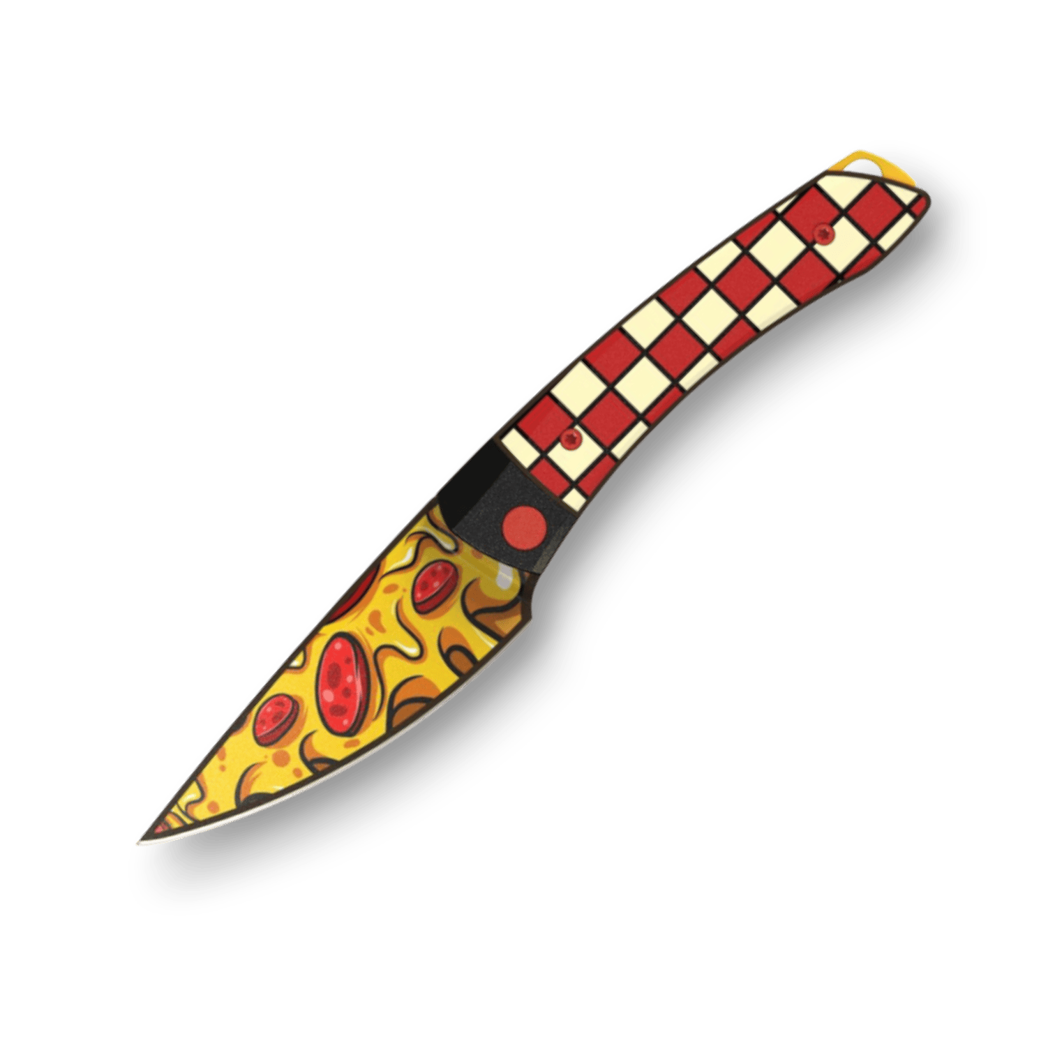 Kizer Mini Momo Cheddar Shredder Pizza - Blade City x Blade HQ Exclusive /300