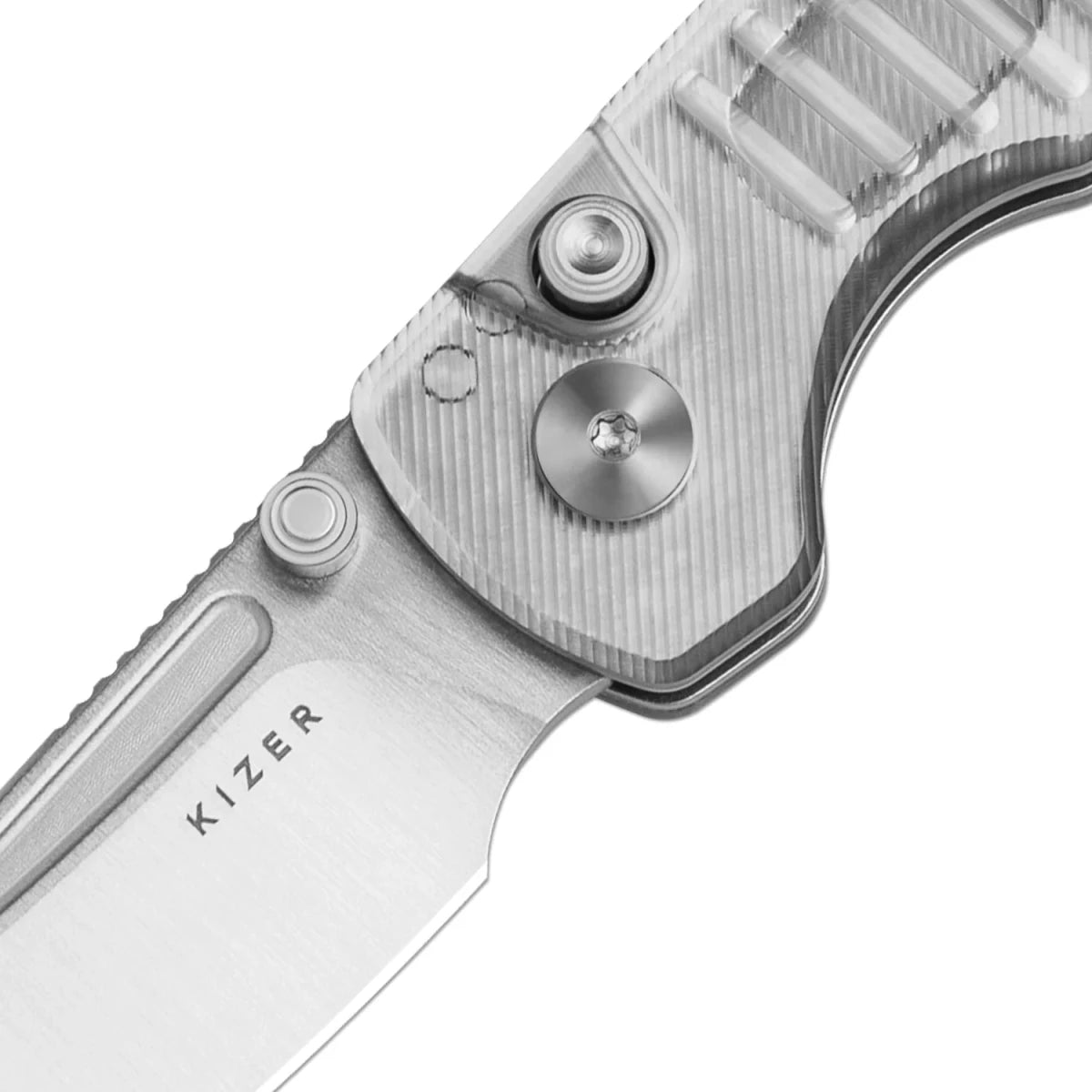 Kizer Parakeet V2706A2 | Nitro-V | Acrylic Folding Knife | Blade City