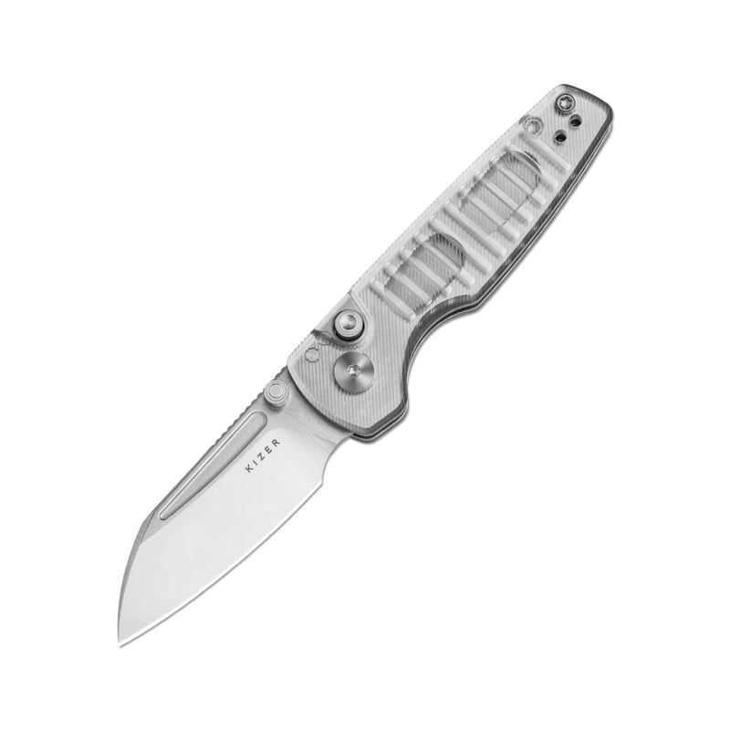 Kizer Parakeet V2706A2 | Nitro-V | Acrylic Folding Knife | Blade City