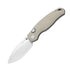 Kizer Phoca BD Folding Knife – 14C28N Blade, Aluminum Handle, Top Liner Lock V3781BDA2