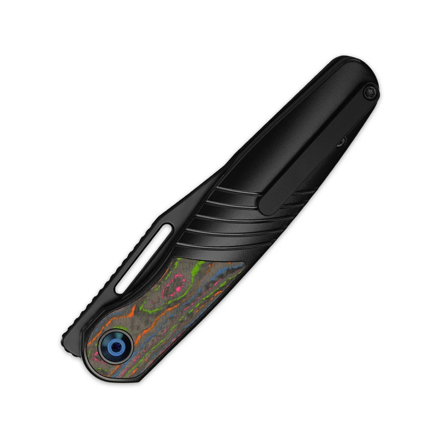 Kizer Raze Folding Knife – S45VN Blade, Titanium Handle with Camo Carbon