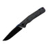 Kizer Sable Chief K390 Polished DLC Ultra Titanium & CamoCarbon Damtanium