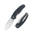 Kizer Seagull Folding Knife – 14C28N Blade, Richlite Blue Canyon Handle