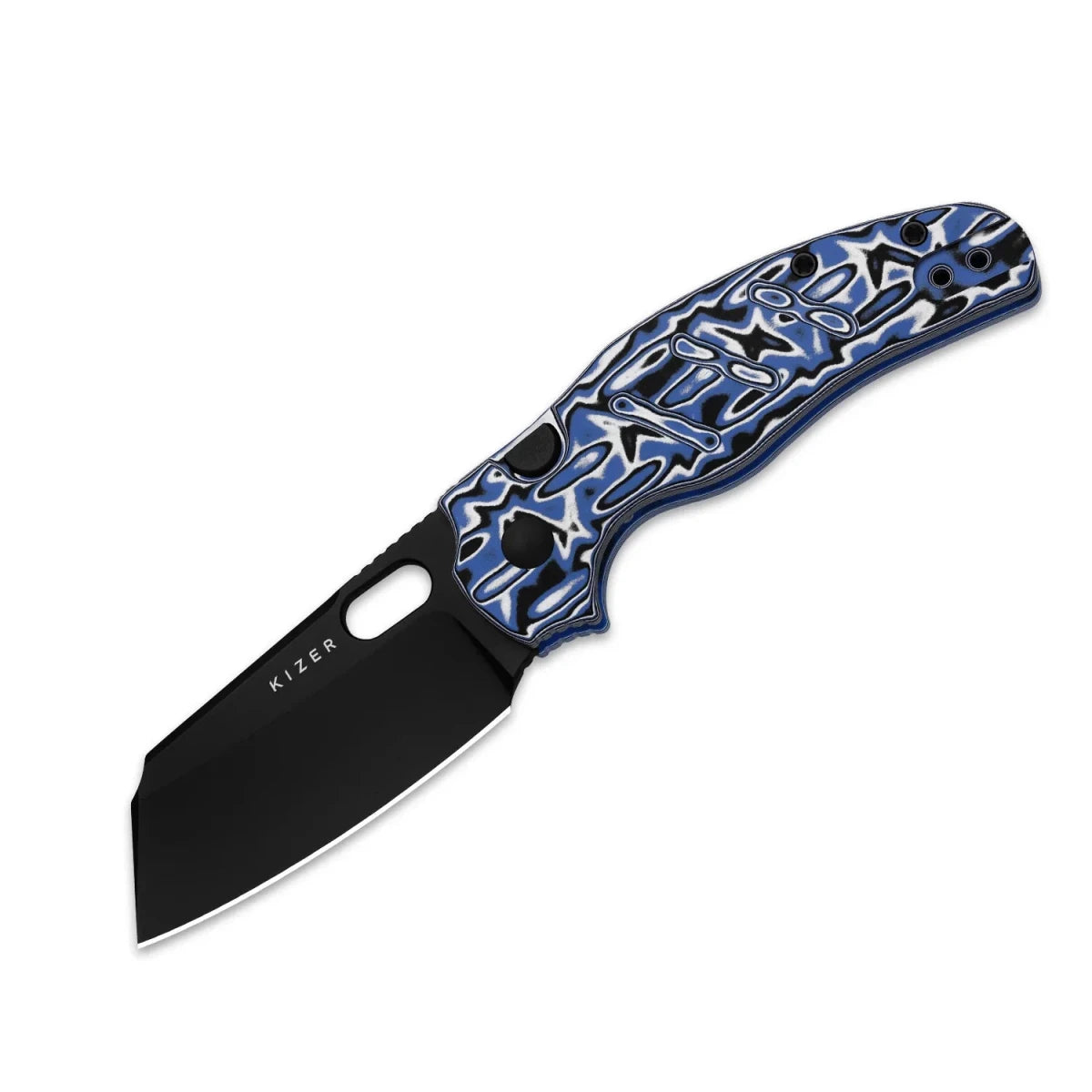 Kizer Sheepdog C01C 2.9 BS | Nitro-V | Vortex Micarta | Blade City