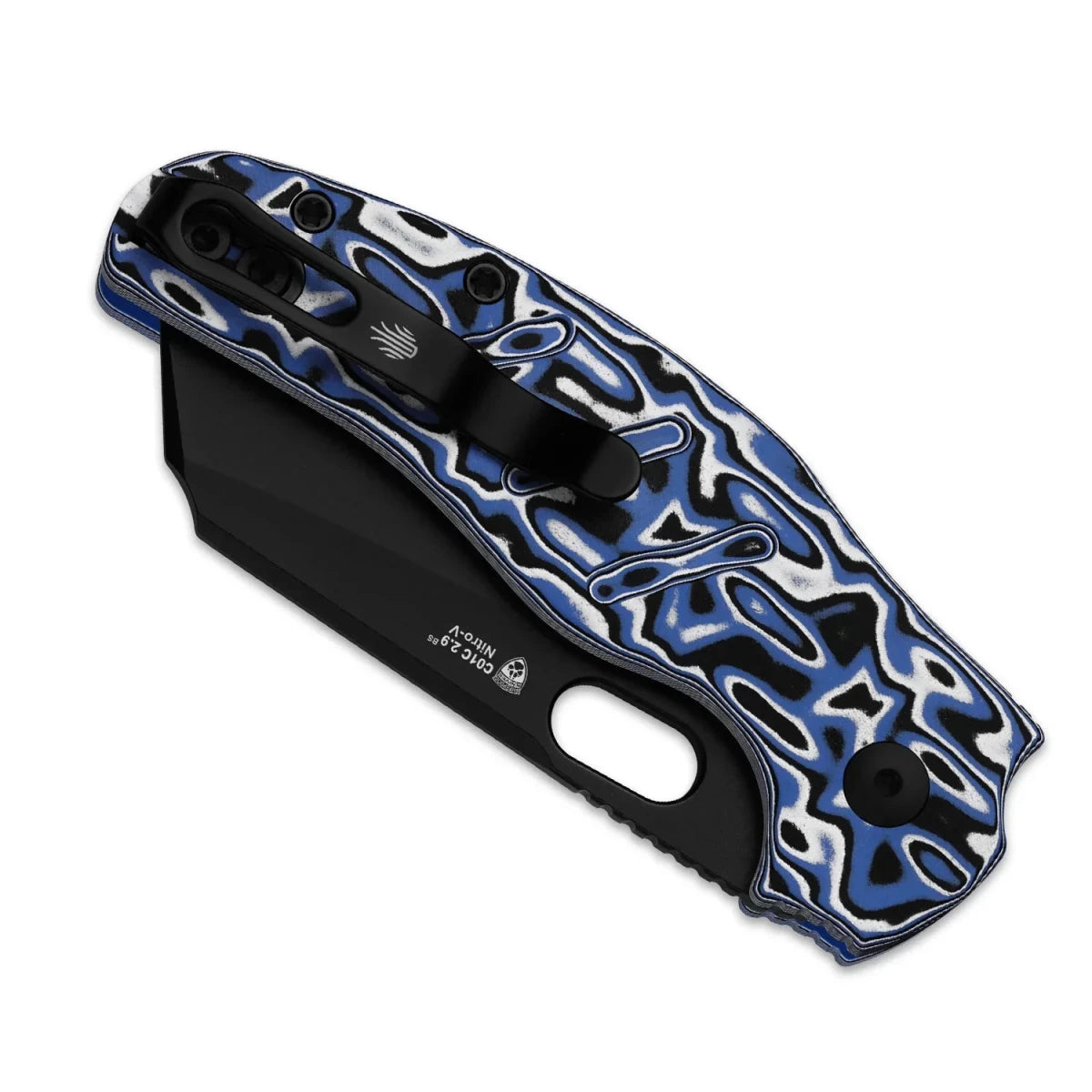 Kizer Sheepdog C01C 2.9 BS | Nitro-V | Vortex Micarta | Blade City