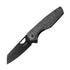 Kizer Sparrow Ki3628A2 – S45VN Sheepsfoot Blade & Marble Carbon Fiber Titanium Frame Lock