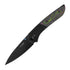 Kizer Spitfire Folding Knife Ki3690A2 – S35VN Blade, Titanium Handle with 80s Camo Carbon