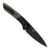 Kizer Spitfire Folding Knife Ki3690A2 – S35VN Blade, Titanium Handle with 80s Camo Carbon