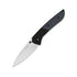 Kizer Spitfire V3690A2 – 14C28N Drop Point & Aluminum Richlite Blue Canyon Handle