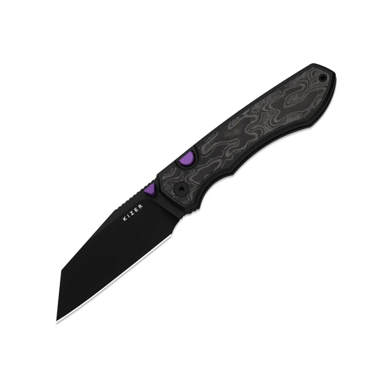 Kizer Wharning Folding Knife