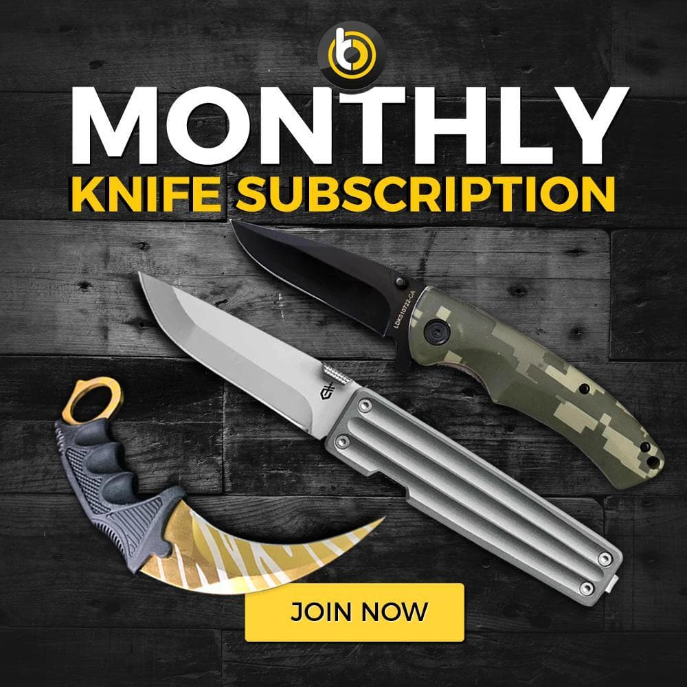 knife of the month