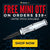 Labor Day FREE Mini OTF orders over $39!