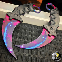 Limited Edition Black Galaxy Karambit - Blade City