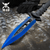 M48 Kommando Blue Talon Survival Spear And Sheath