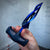 M48 Krypton Blue Axe and Cyclone Push Dagger (Sold Separately)