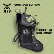 M48 Tactical Stuffed Stocking - Survivor Edition