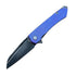 Machine Wise Mojave Knife – S90V DLC & Titanium w/ Zirc Blasted Accents