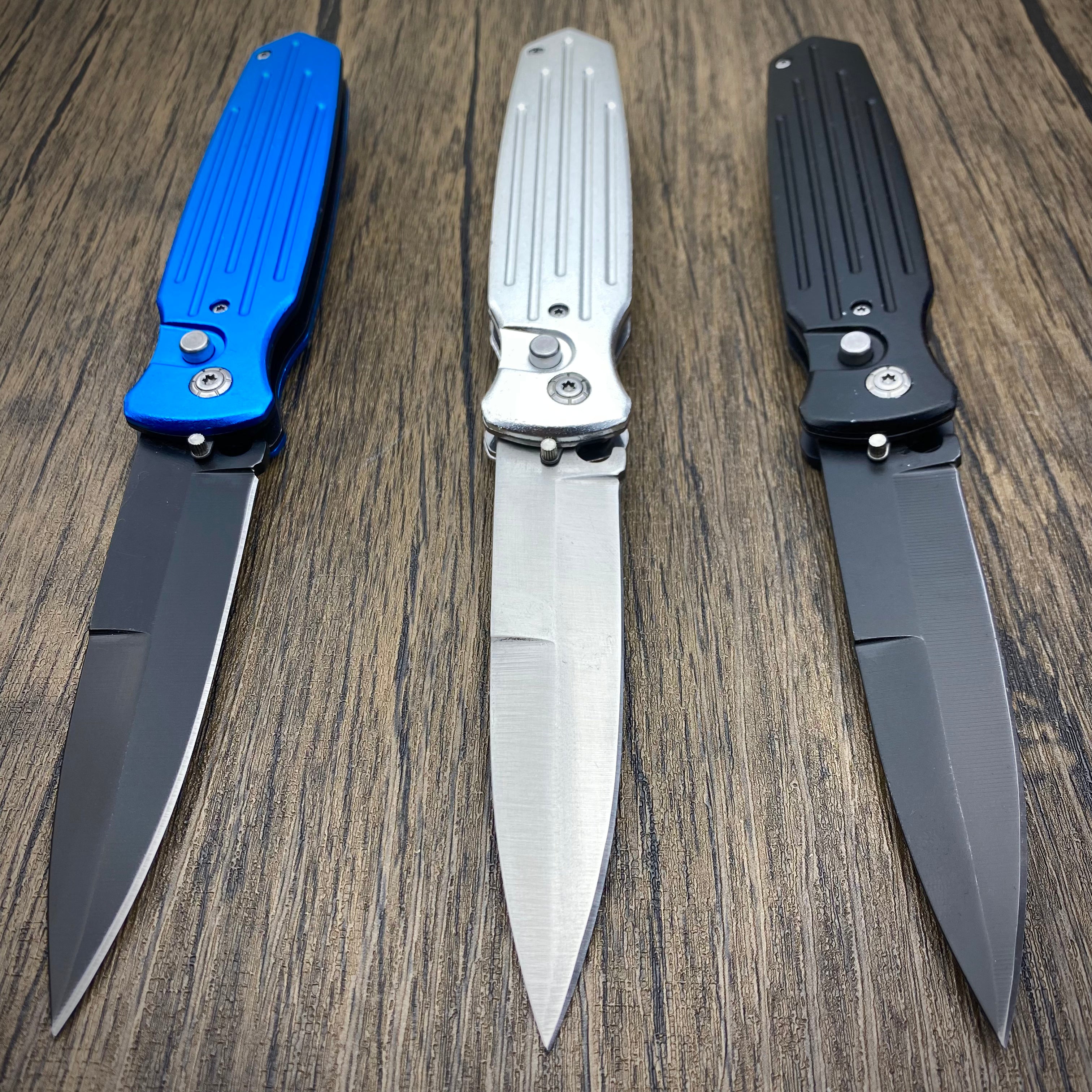 Maddox Push Button Switchblades | Blade City