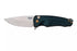 Medford Smooth Criminal S35VN, Satin Blade, Blue Handle, Bronze Hardware pocket knife