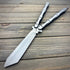 Metal Bones State of The Art Butterfly Balisong Knife