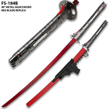 Metal Gear Jetstream Samuel Rodrigues Raiden Sword Murasama