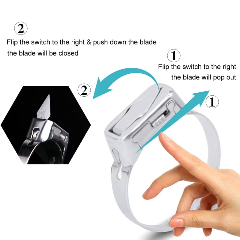 Defense Rings With Razor Buy Metal Self Defense Ring Knife | Blade City