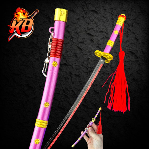 Micro Enma Katana (Purple) + Stand | Blade City
