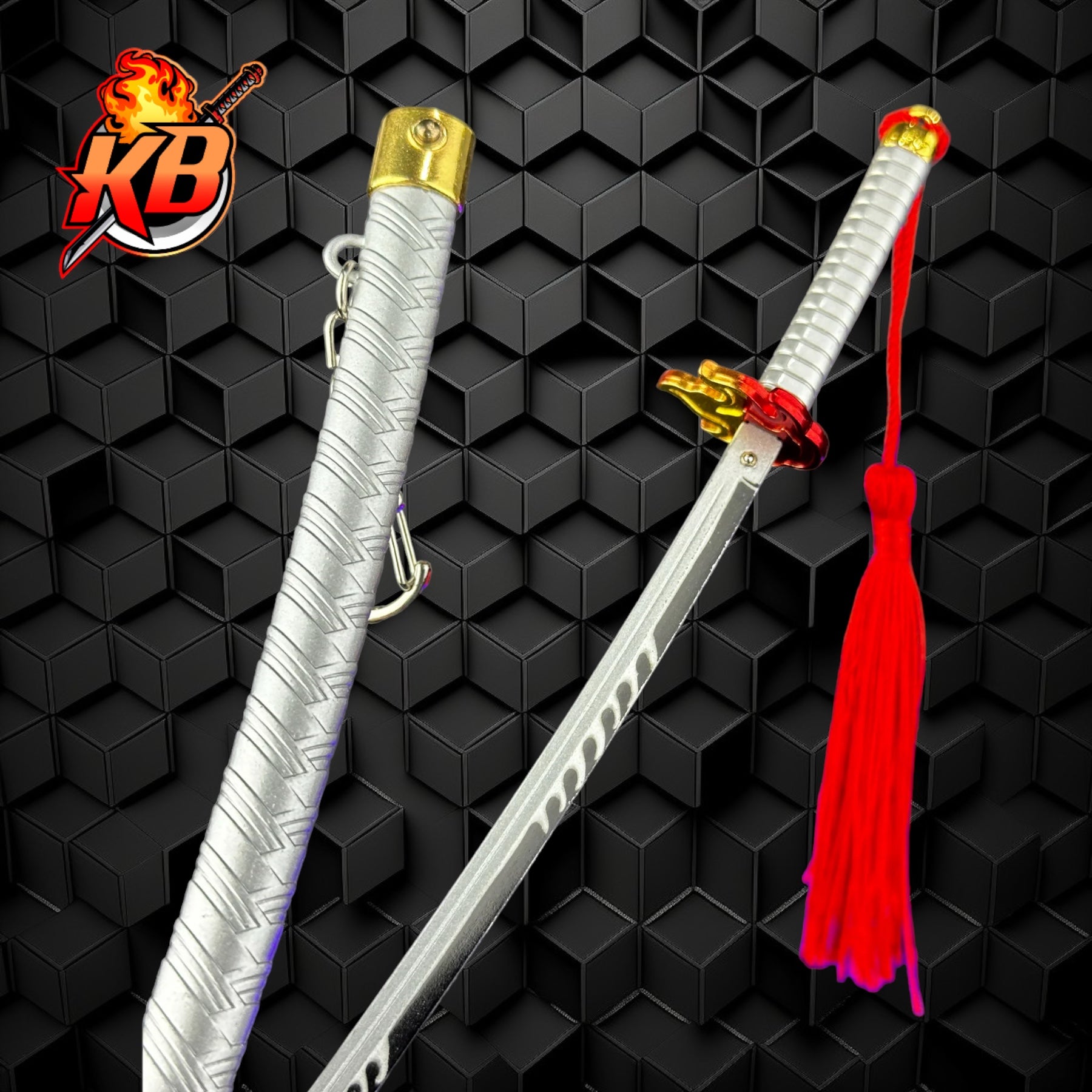 Micro Rengoku Nichirin Katana + Stand | Blade City