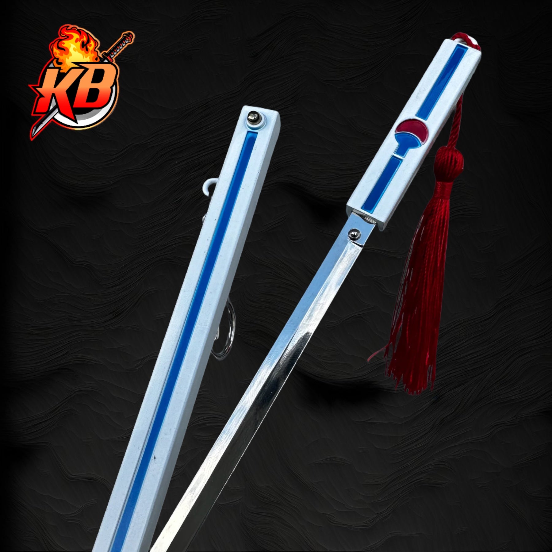 Pop-Up Katana Anime Keychains - Sasuke's Grass Cutter