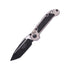 Microtech LUDT T/E Gen III Automatic Folder – M390MK Blade, Natural Clear Handle 1135-1NC