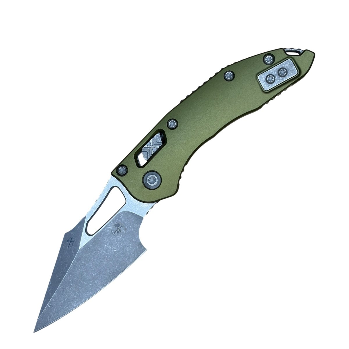 Microtech M-Stitch RAM-LOK 169MRL-10 – M390MK Aluminum Folder
