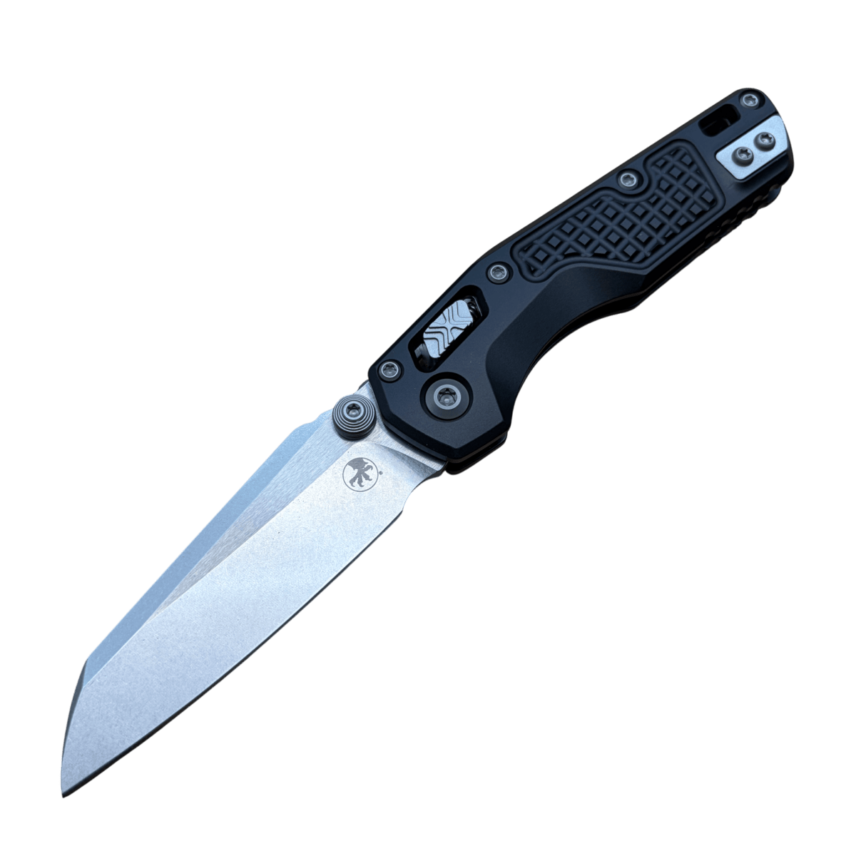 Microtech MSI Mini Folding Knife | Apocalyptic Blade & Frag Handle