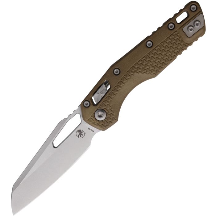 Microtech MSI Ram-Lok G10 Tri Grip SW DE | Blade City