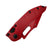 Microtech Stitch Borka Automatic Knife – Red Aluminum Handle, Black Hardware, M390 Blade