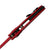 Microtech Stitch Borka Automatic Knife – Red Aluminum Handle, Black Hardware, M390 Blade