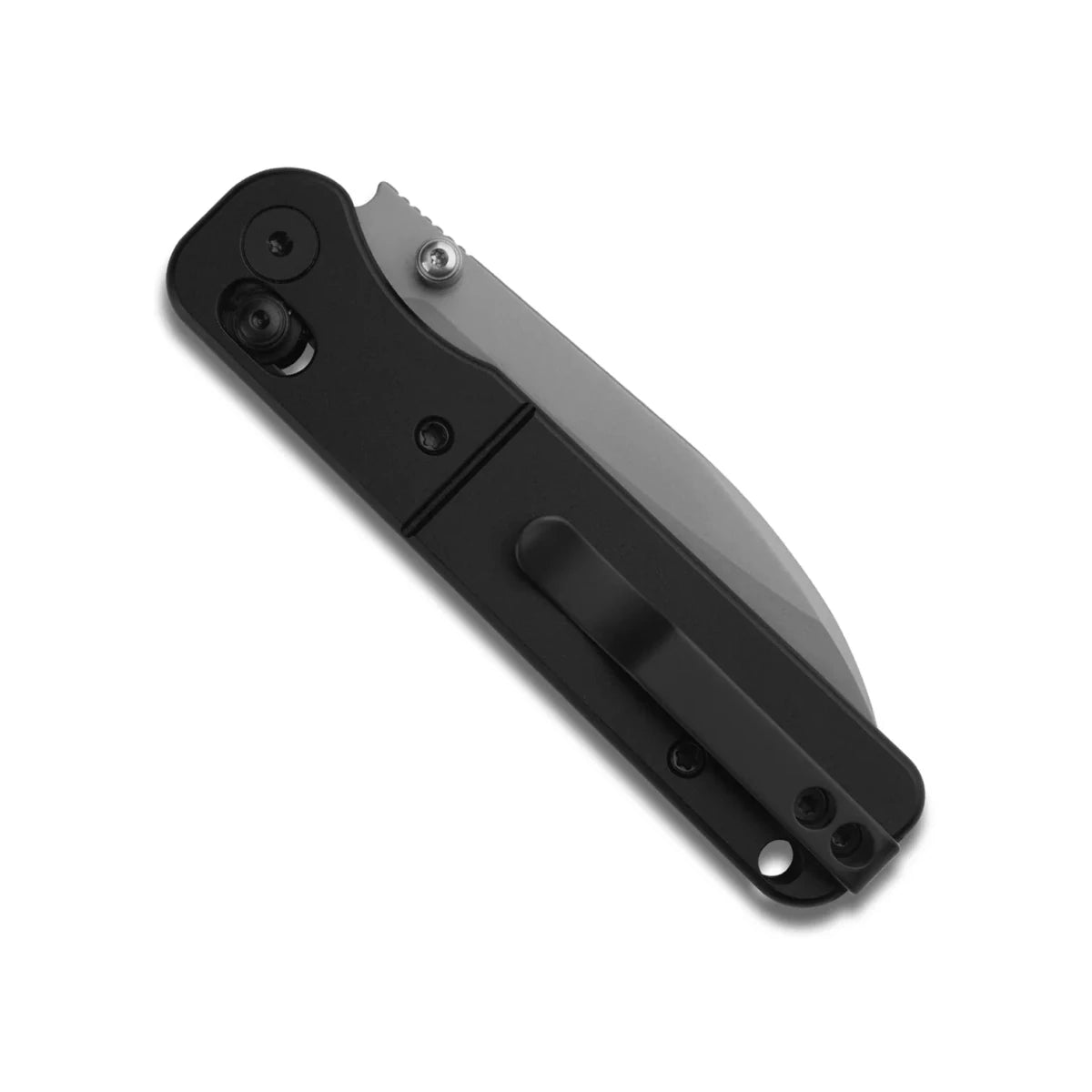 Miguron Pinam – 14C28N Blade, Black PVD Aluminum Handle, Cross-Bar Lock ...