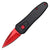 Mini Atomic Dagger Push Button Switchblade Knife