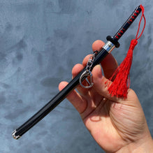 Mini Demon Slayer Tanjiro Nichirin V2 Katana