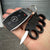 Mini Knuckle OTF Switchblade Keychain Knife