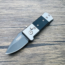 switchblade with push button 