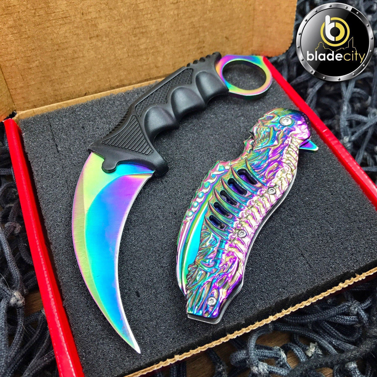 Monthly Mystery Knife Box *Subscription* Blade City