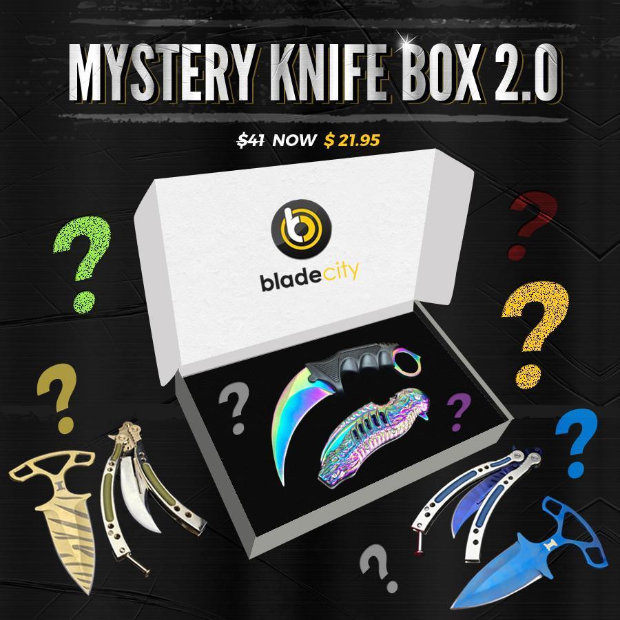 Mystery Knife Box (Random Color) | Blade City
