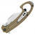 Nightcap Pocket Knife - G10 Handle & Bottle Opener