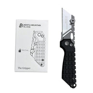 North Mountain Blade Gripper 2537 Utility Knife – SK2 Steel & G10 Frag Handle
