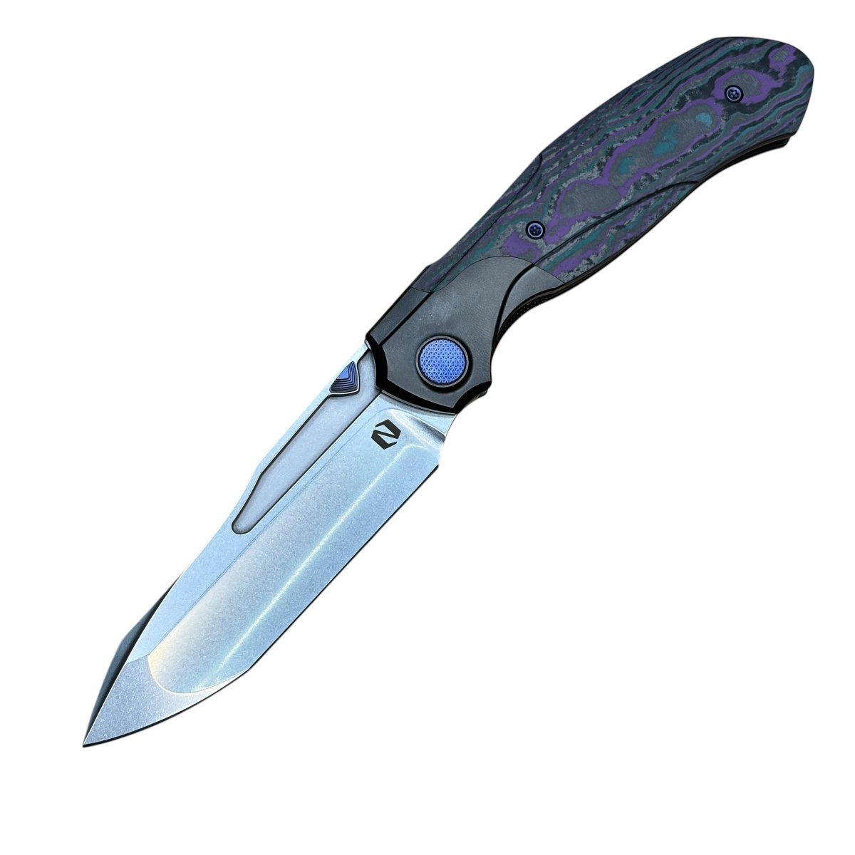 Null Knives Vandal Blade City Exclusive – Vanax & Jazzy Camo Carbon