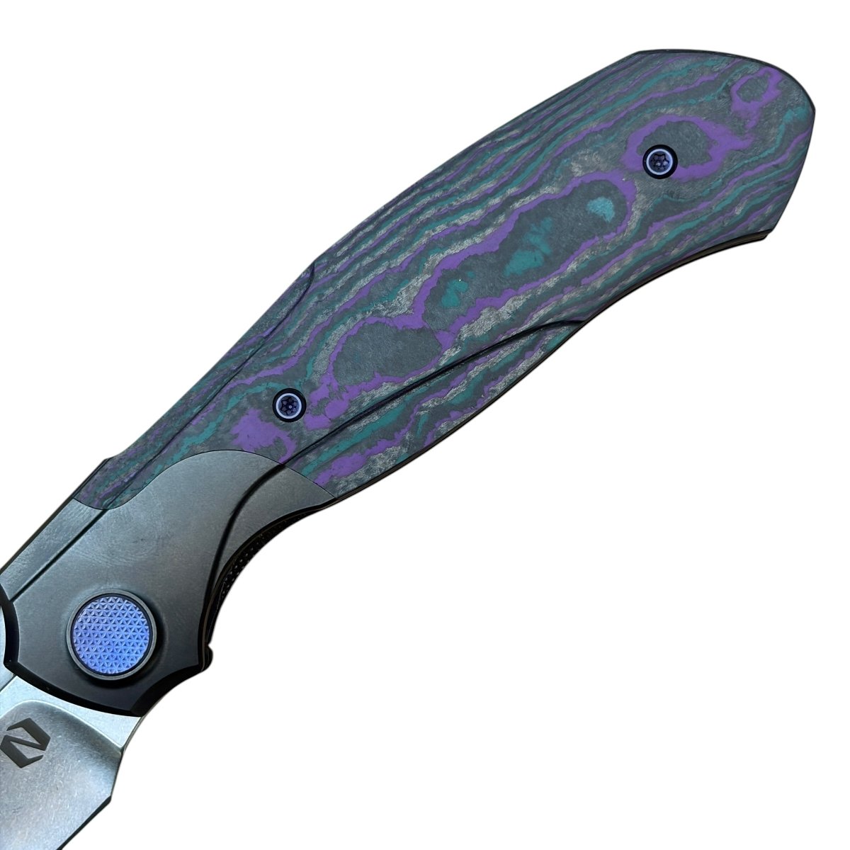 Null Knives Vandal Blade City Exclusive – Vanax & Jazzy Camo Carbon