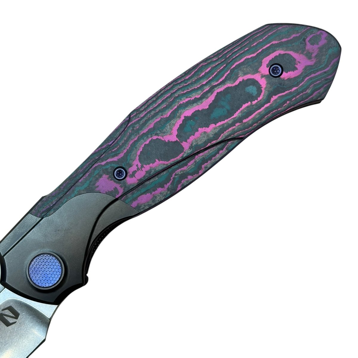 ル*ナ様 goar archive カモ柄 Null Knives Vandal Blade City Exclusive – Vanax & Jazzy Camo Carbon