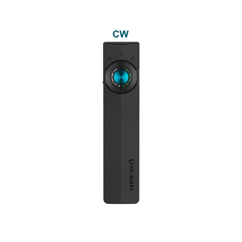 Olight ArkPro Flat EDC Flashlight | 1700 Lumens, UV & Green Beam