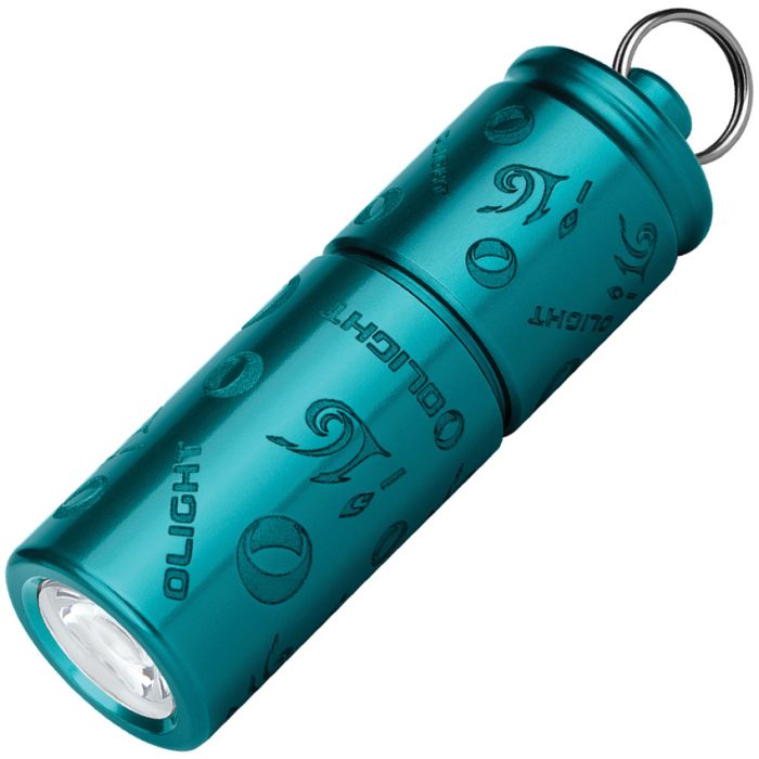 Olight i16 Keychain Light Blue | Blade City